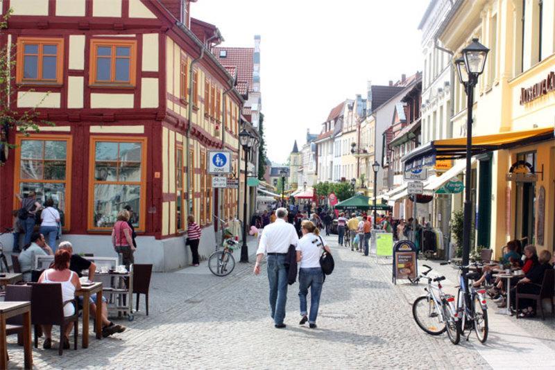 Ferienhaus Waren See 7101 Zewnętrze zdjęcie